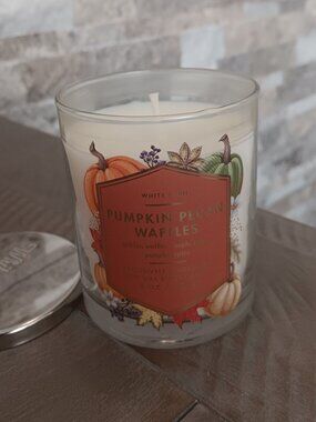 Pumpkin Pecan Waffles